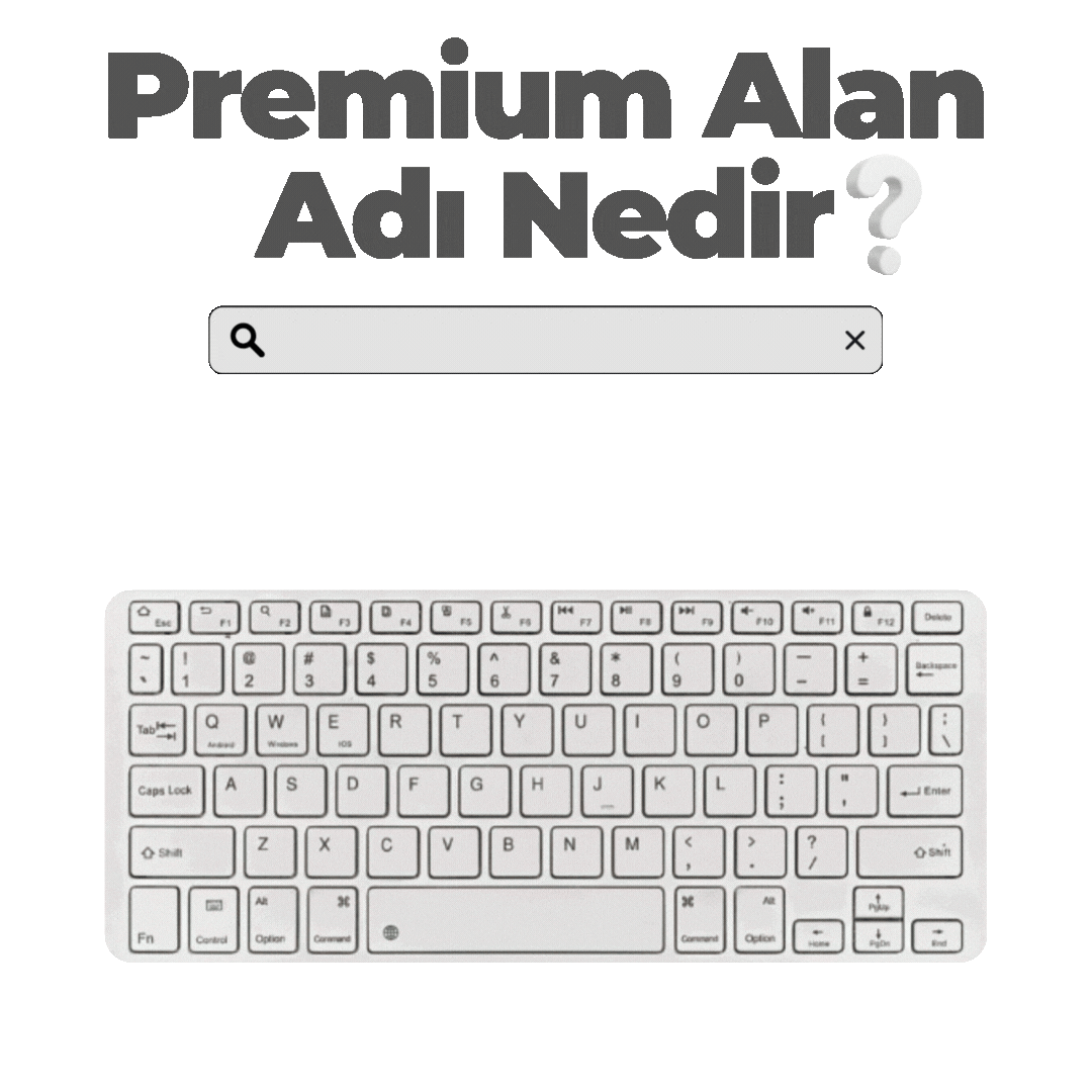 Premium Domain Illustration